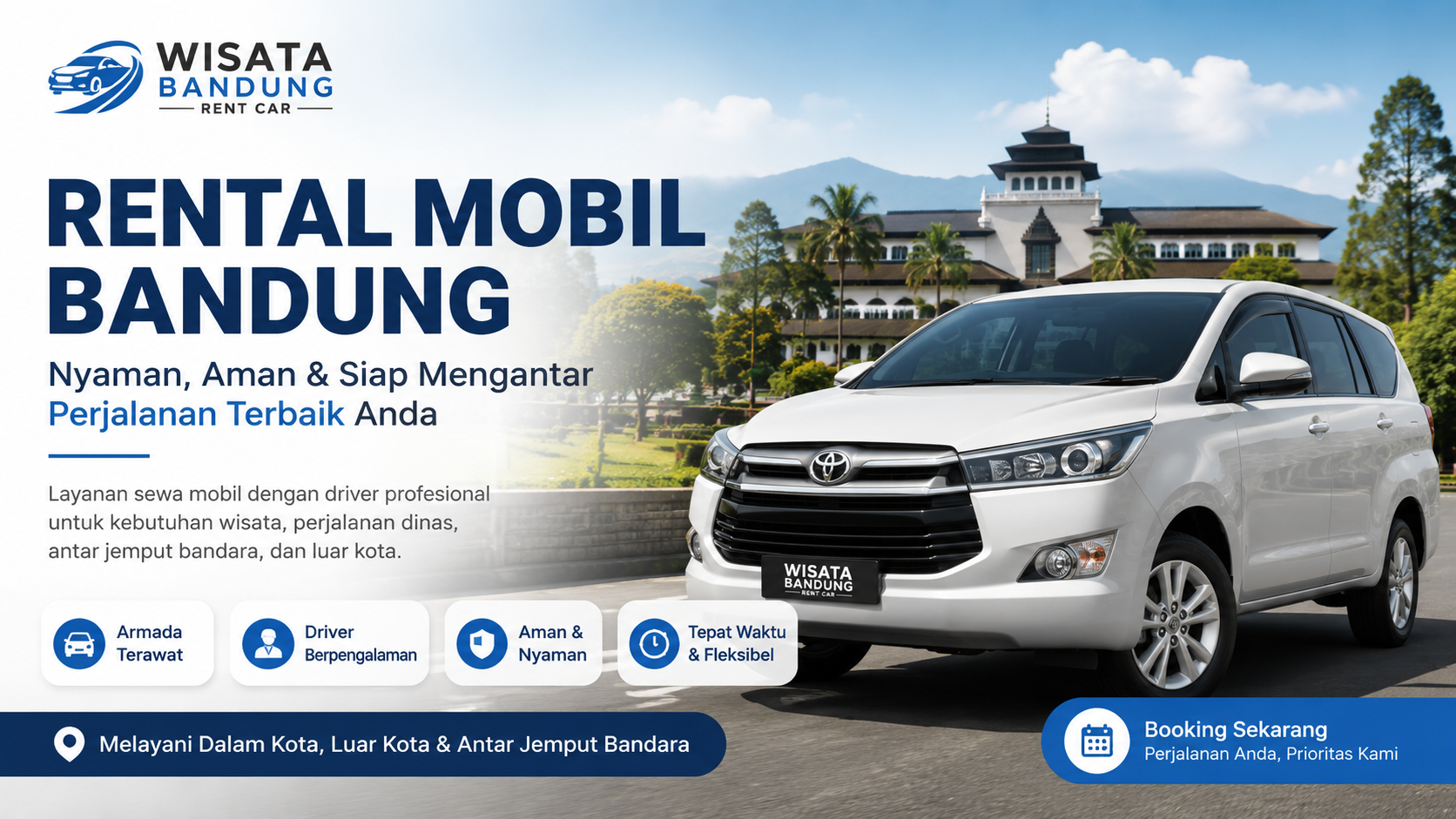 Rental Mobil Bandung untuk Liburan: Tips Memilih Mobil yang Nyaman dan Tepat